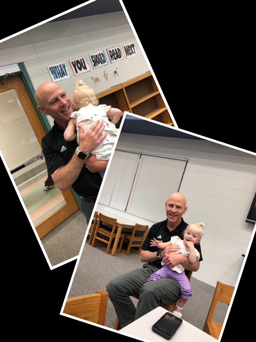 candida0703's tweet photo. Love the fact my superintendent is all about the kids. No matter what age they are! #ScarlettLovedHim #HerNewBestFriend @woodfordsuper https://t.co/VhkR8tZMPo