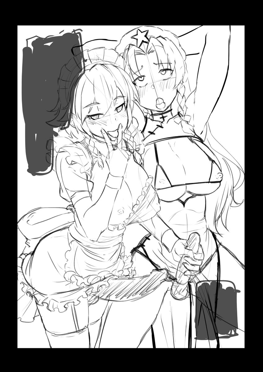 c96の表紙こんな感じで行きます! 