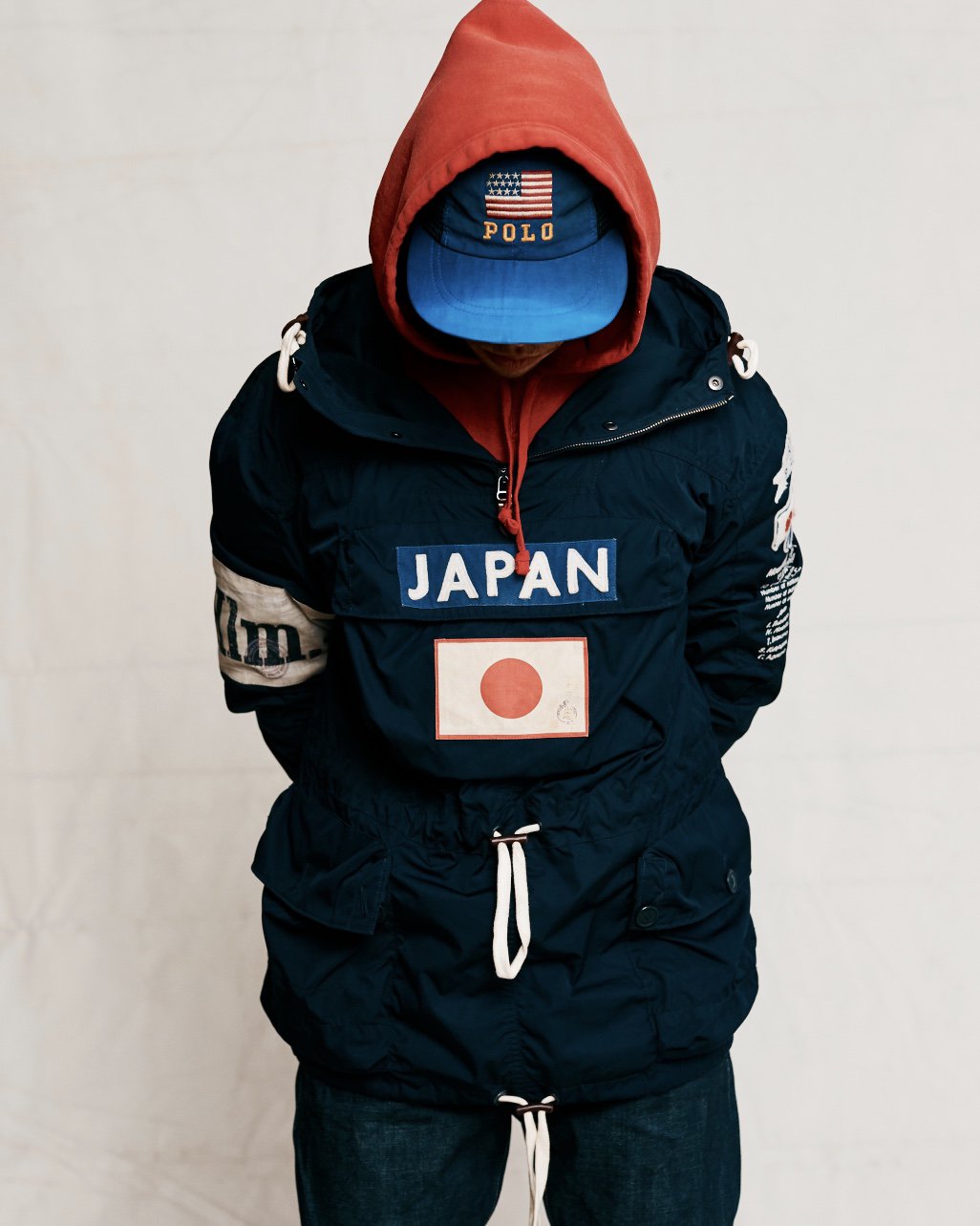Polo ralph lauren japan jacket deals