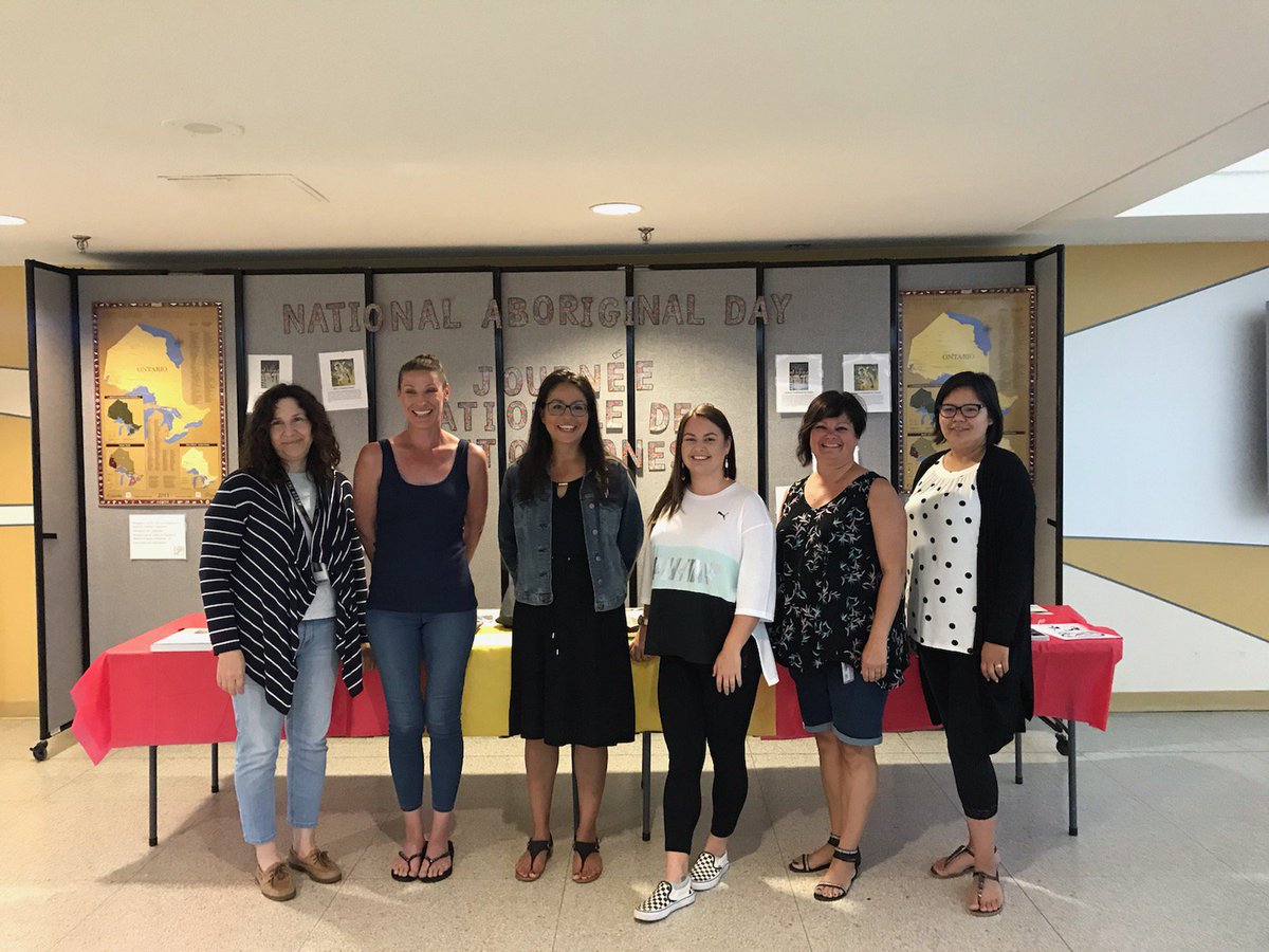 Aanii Boozhoo Kina Waya Today on #NationalIndigenousPeoplesDay from #SudburyTCTTSO Indigenous Peoples Committee.