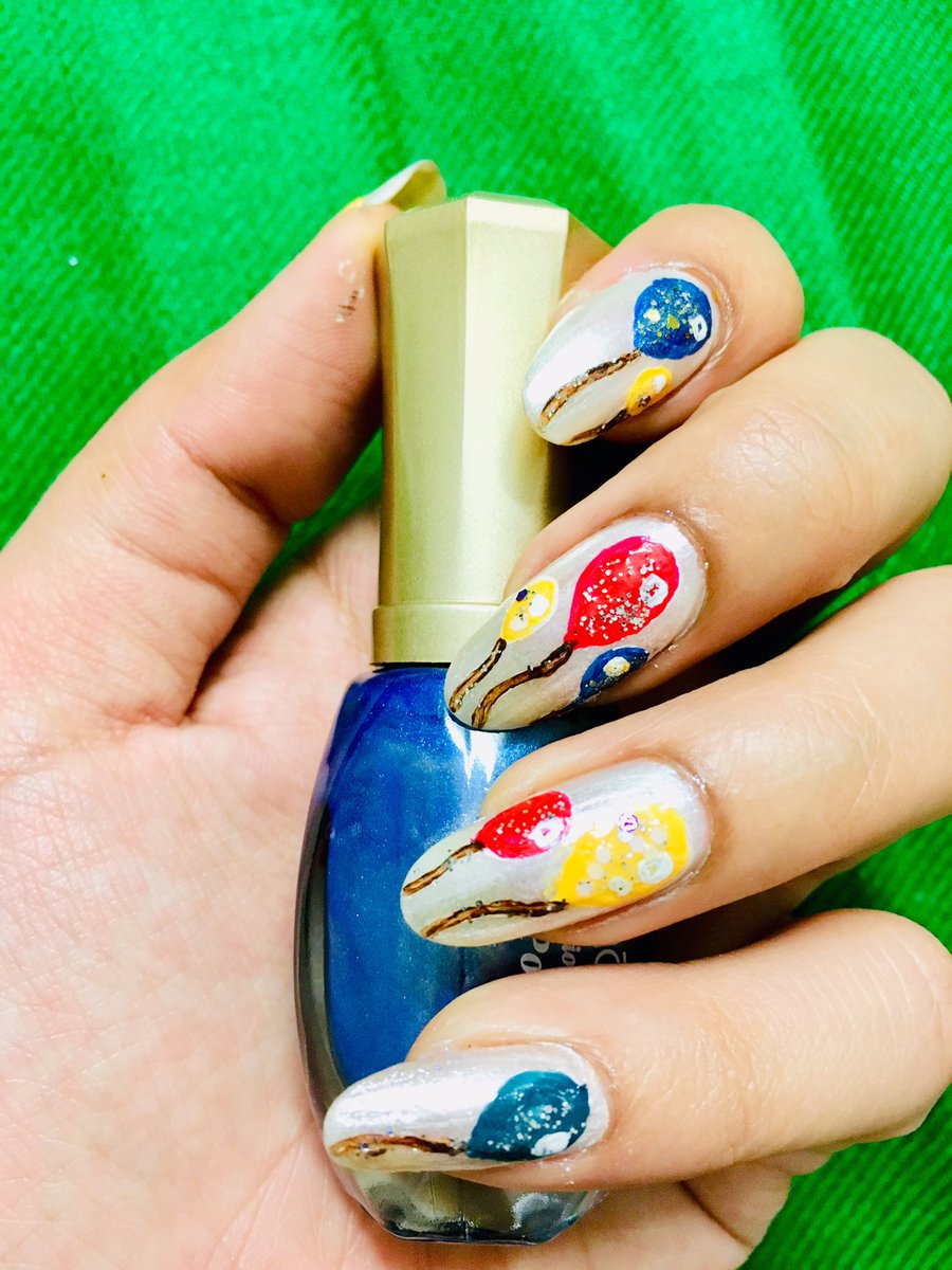FreewayOf's tweet image. Baa-Loon Nail Art ❤️❤️🎈🎈 #NailArt  #nailtutorial  #youtuber #freewaybeautyofnails  #beautifulnailart Please Subacribe us on #youtube and follow us on #instagram #Facebook  and #pinterest
