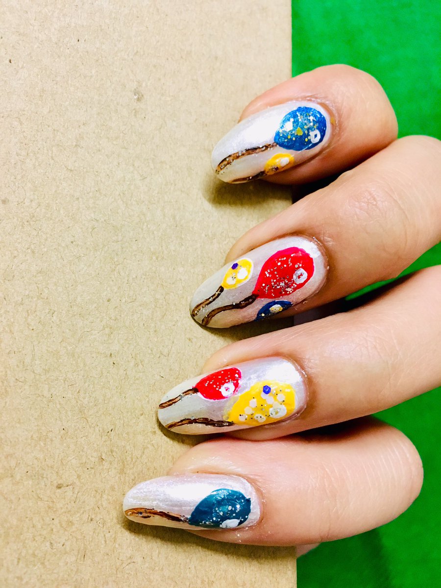 FreewayOf's tweet image. Baa-Loon Nail Art ❤️❤️🎈🎈 #NailArt  #nailtutorial  #youtuber #freewaybeautyofnails  #beautifulnailart Please Subacribe us on #youtube and follow us on #instagram #Facebook  and #pinterest
