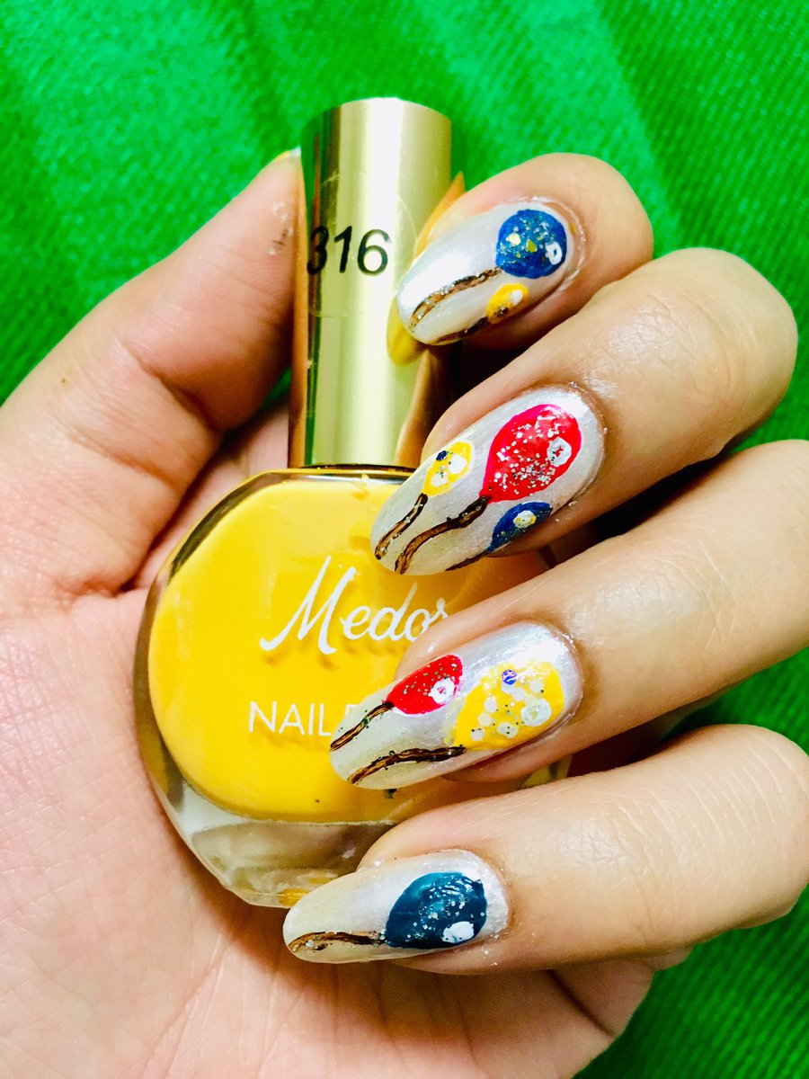 FreewayOf's tweet image. Baa-Loon Nail Art ❤️❤️🎈🎈 #NailArt  #nailtutorial  #youtuber #freewaybeautyofnails  #beautifulnailart Please Subacribe us on #youtube and follow us on #instagram #Facebook  and #pinterest