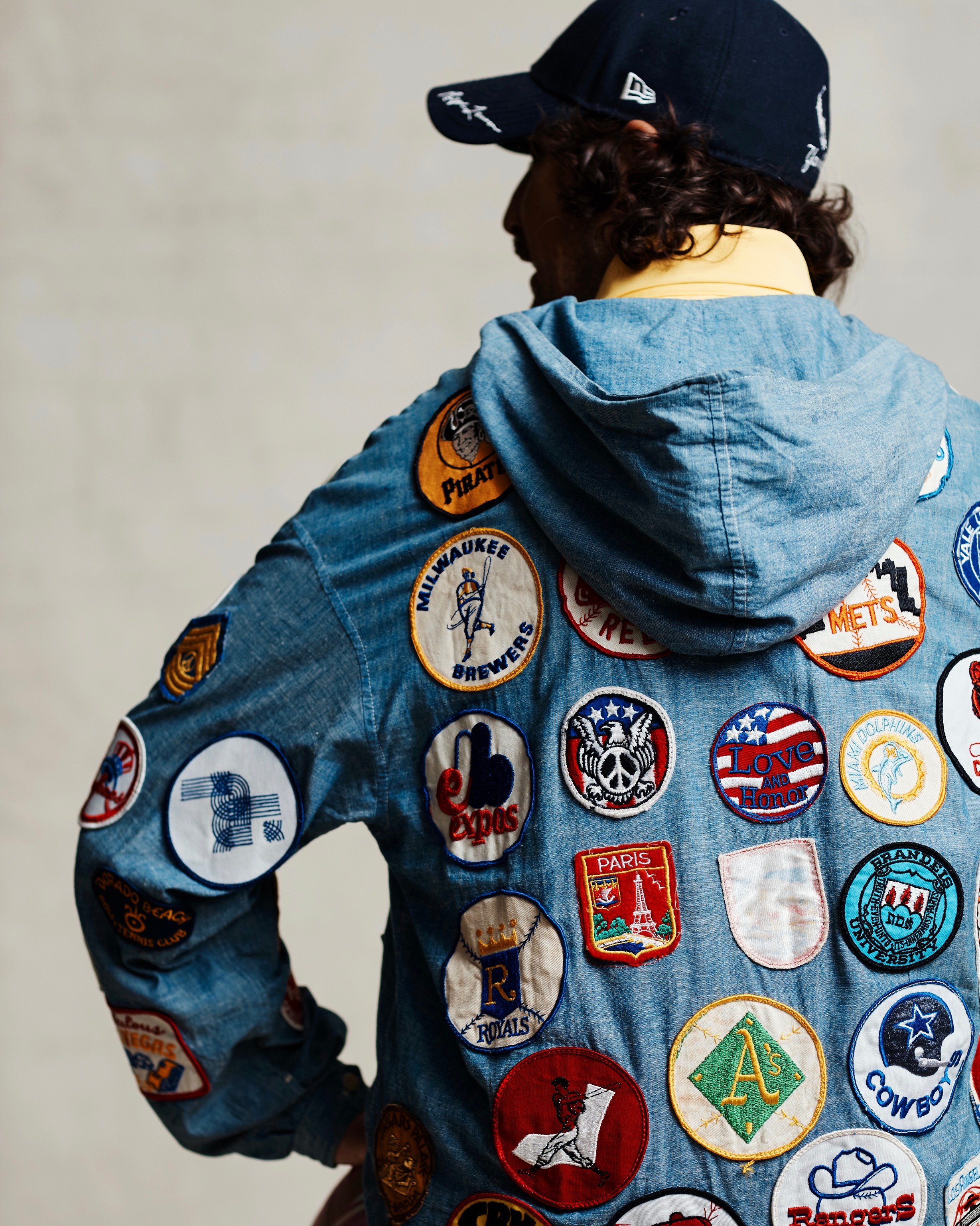 Custom Patch Jacket