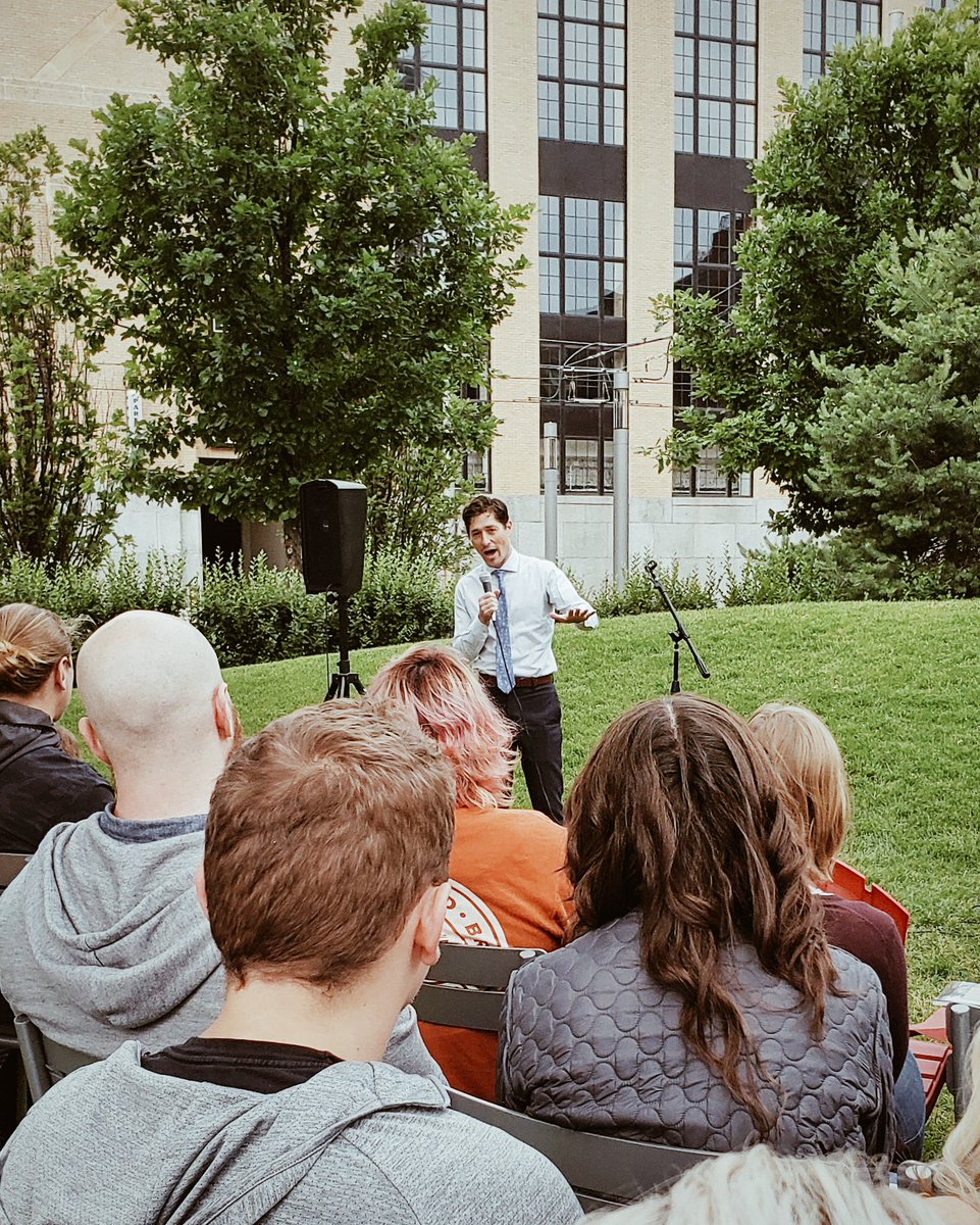 joe_newhouse's tweet image. I believe that everyone, regardless of who your parents are or what side of the tracks you're from, should have the opportunity to live a brilliant life.
- @Jacob_Frey 
#CreativeMornings
#cmmsp