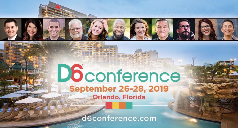 terracecrawford's tweet photo. JOIN ME IN ORLANDO! 

Save $30 when you register NOW for the #D6Conference by August 6th!
https://t.co/Y5KngaO0xp

@D6family @D6leader #Pastors #Fammin https://t.co/dVjkUNxgsD
