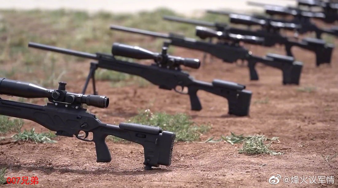 李海杰ar Twitter 换了枪托和握把的cs Lr4 或者是qbu141