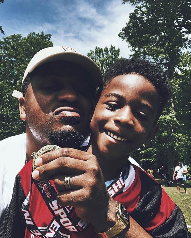 eshonburgundy's tweet photo. My lil soldier got another medal 🏅🏅🏅 #runitup #soccerman #KingKinsi https://t.co/DEU8ftnr7T https://t.co/arTshpracz