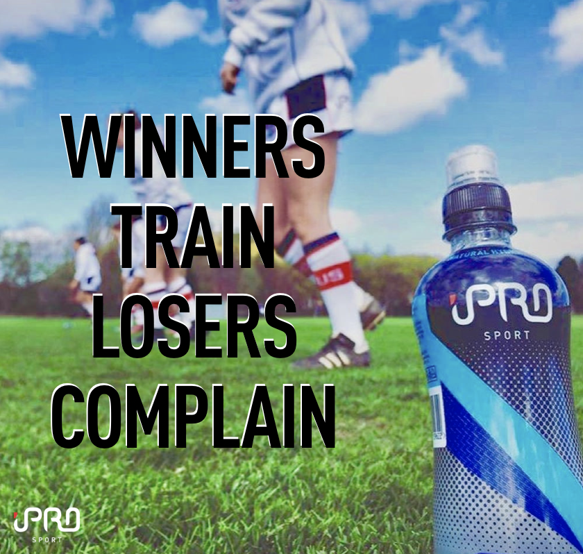 iPROHydrate's tweet photo. It's time to ditch the excuses and start winning! ๐ช
#WinWithiPro #HealthyHydration https://t.co/0IDEt1mv0l
