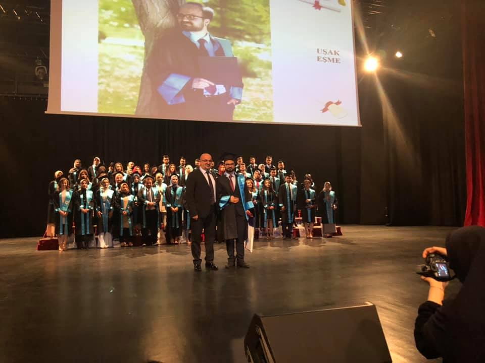 5. Sınıf öğrencilerimiz artık genç meslektaşlarımız oldu :) Hayırlı olsun....