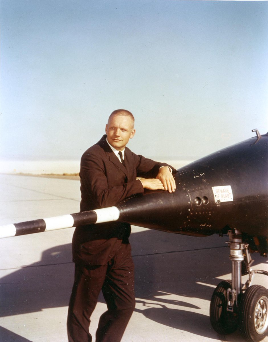 Neil Armstrong Airplane