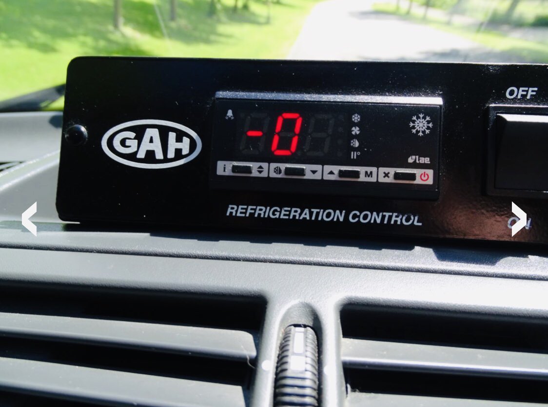 Here at GRP Leeds, we sell over 500 superb quality, pre-owned fridge vans a year. This, is just one of them.