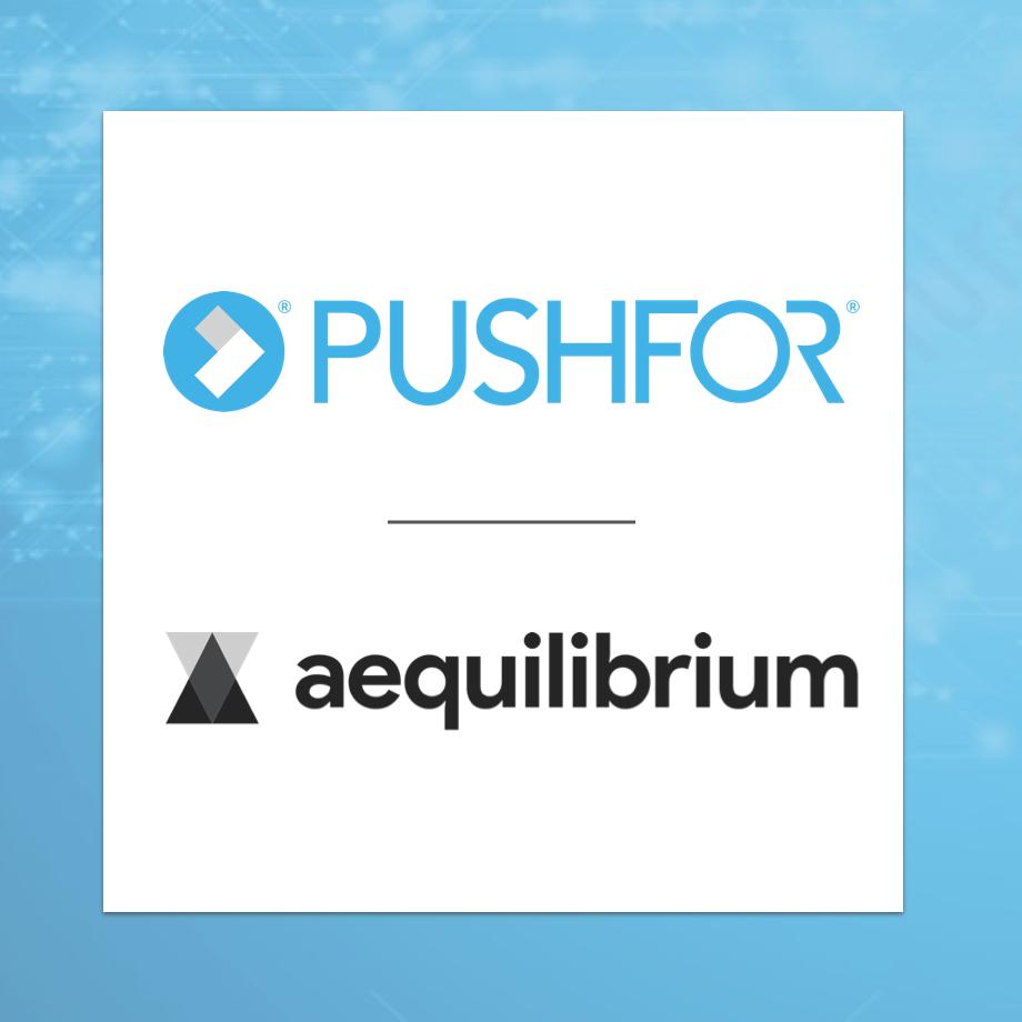 Pushfor is excited to announce our new partnership with <a href="/AequilibriumInc/">aequilibrium</a>! Read all about it here 👉 buff.ly/2XoUlsX
