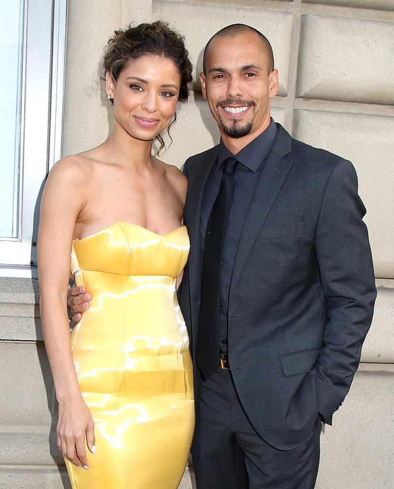 Bryton James & Brytni Sarpy will take your questions about. 