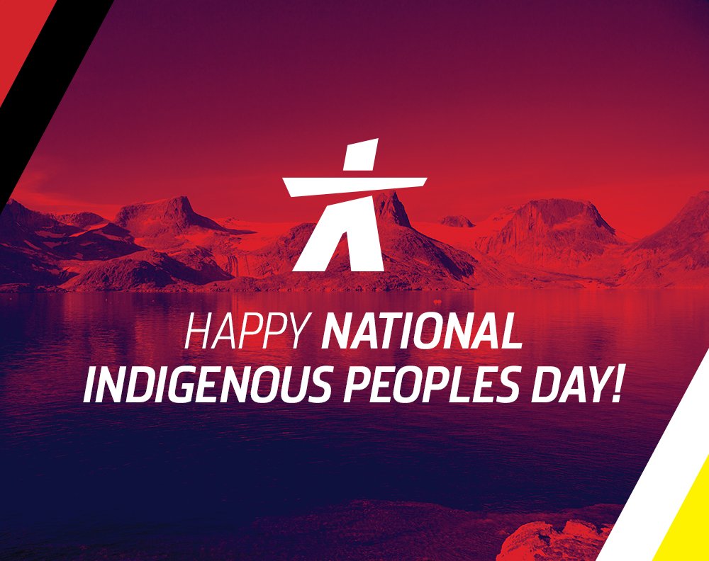 We recognize and celebrate the unique heritage, diverse cultures and outstanding contributions of Inuit, First Nations and Métis peoples. It's important for us to recognize and remember the roots of the country and celebrate Elders that have come before us. #NIPDCanada