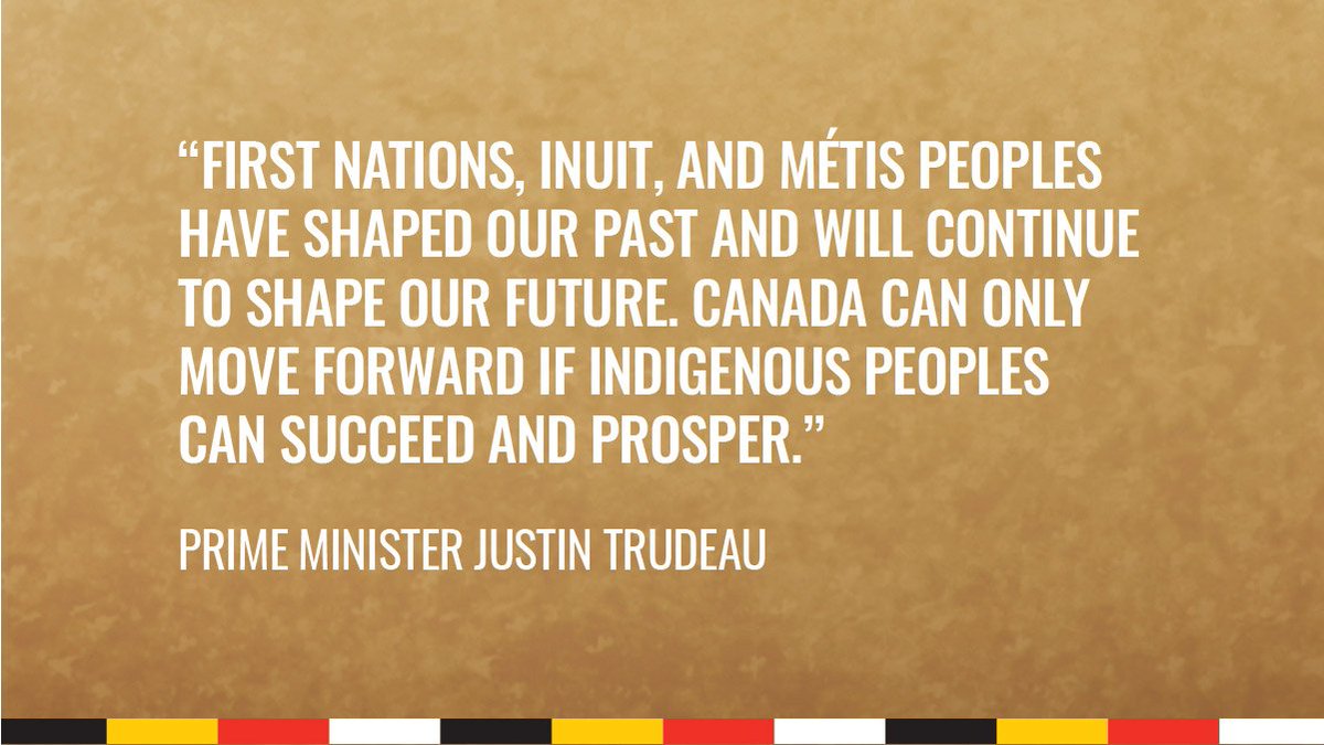 JustinTrudeau's tweet photo. Today, on National Indigenous Peoples Day, we celebrate the unique heritage and cultures of First Nations, Inuit, and Métis peoples and recognize their important contributions to Canada. Read my full statement: https://t.co/INVlFWclBA https://t.co/oIzHAB0RVS