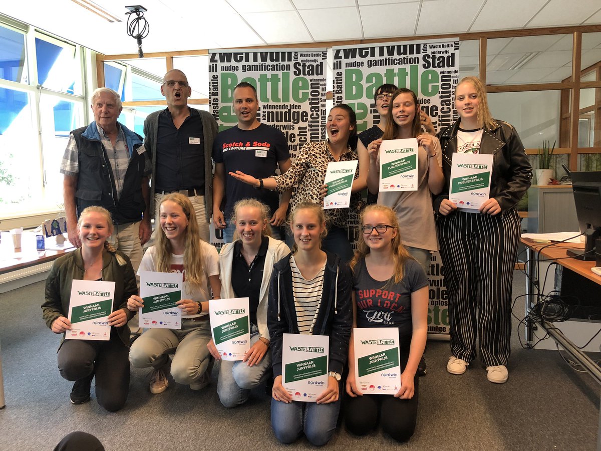 Waste Battle tweet media