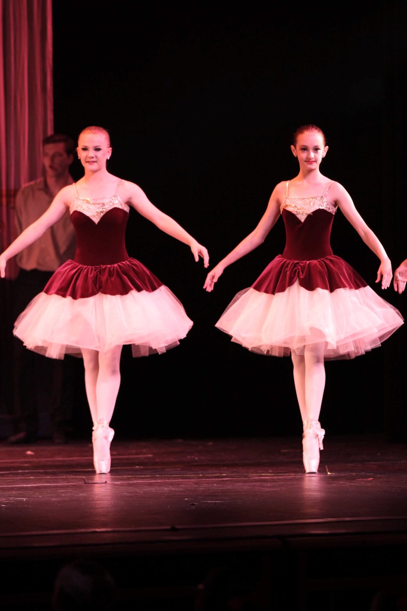 KristaGrimm's tweet photo. I’ve been watching these two dance together since they were tiny little ballerinas. After a long week of rehearsal, I can’t wait to watch them perform tonight! #itsshowtime #EDC2019 https://t.co/h9AsMUgbW2