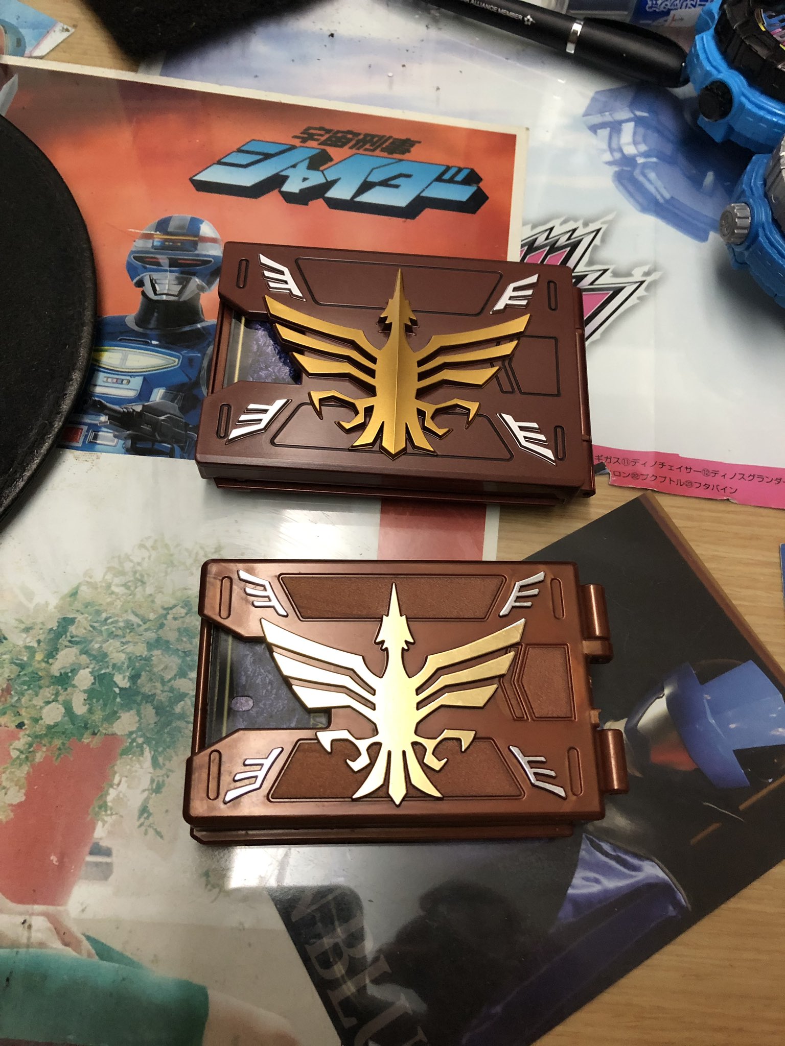 仮面ライダーオルタナティブ オリジナルカードデッキ 神崎士郎