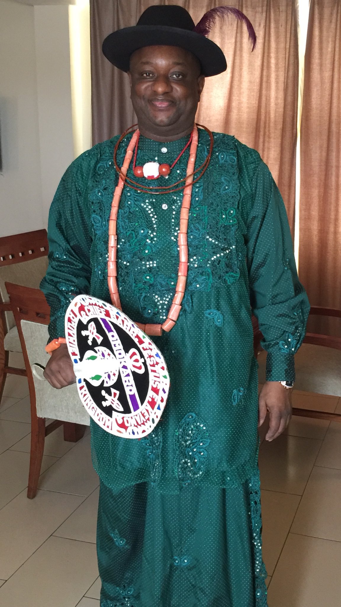 Igbo online chieftaincy attire