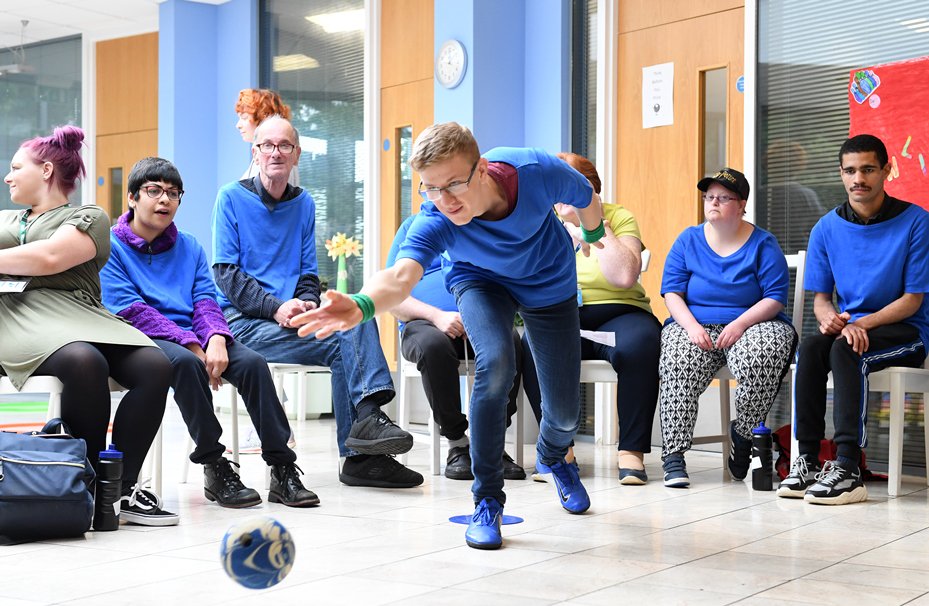 #MKDAD at <a href="/mksnap/">MK SNAP</a> with local services and schools. All inclusive sports day was a great energetic event and the perfect way to launch the #MKDAD celebrations this year!