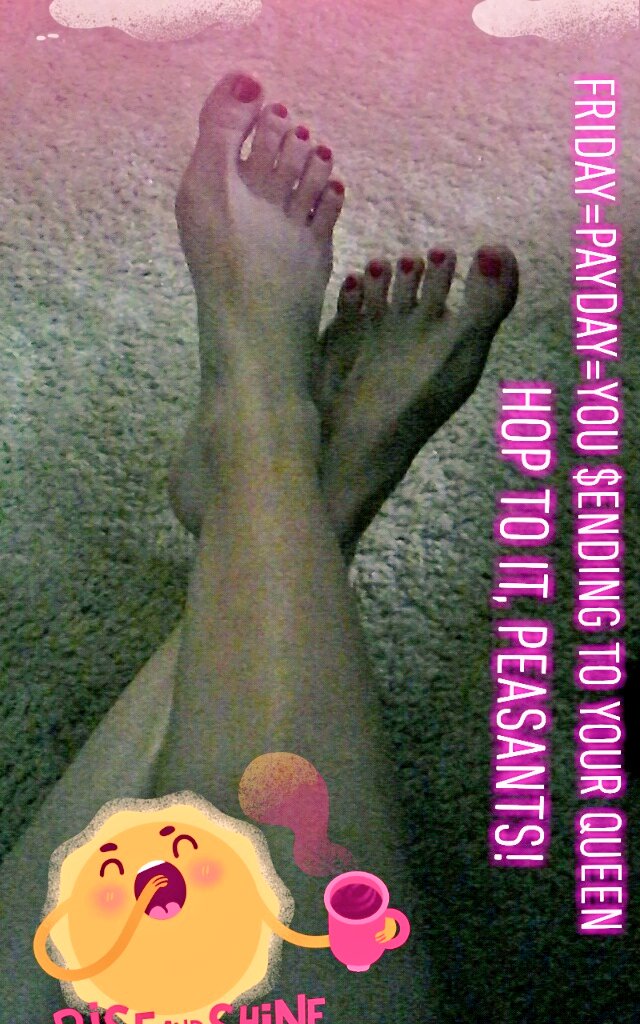 LegsLexi's tweet photo. Payment info in bio, of course!
DM me with any inquiries.
#findom #femdom #footworship
#sph #fetish #tribute #domme #finsub
@TheRetweeter001 https://t.co/KtM2wXxECG