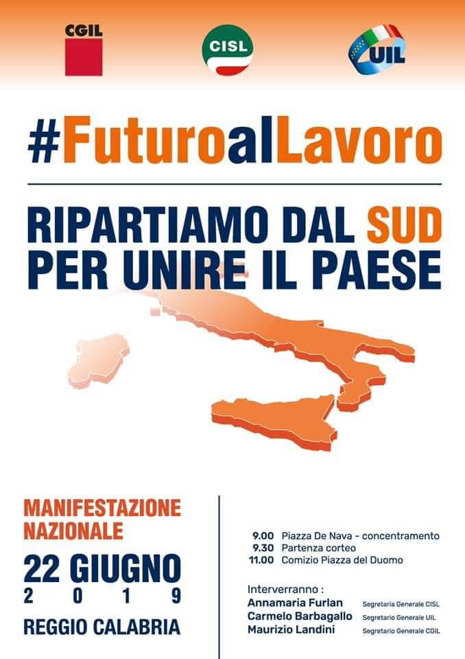 ADerinaldis's tweet photo. Perché la bellezza dell'Italia riparte dal Sud. 
A Reggio Calabria x #futuroallavoro
#liberidipartecipare https://t.co/eC6UzRzqXd