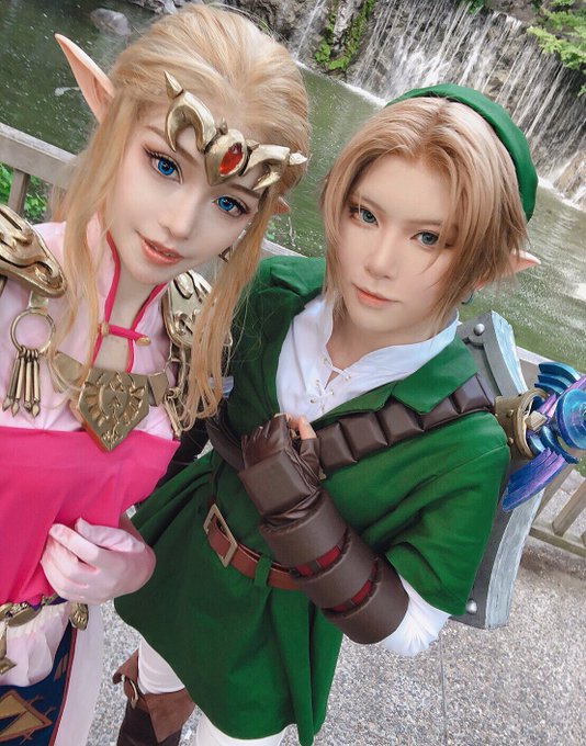 Twitterのコスプレ画像1