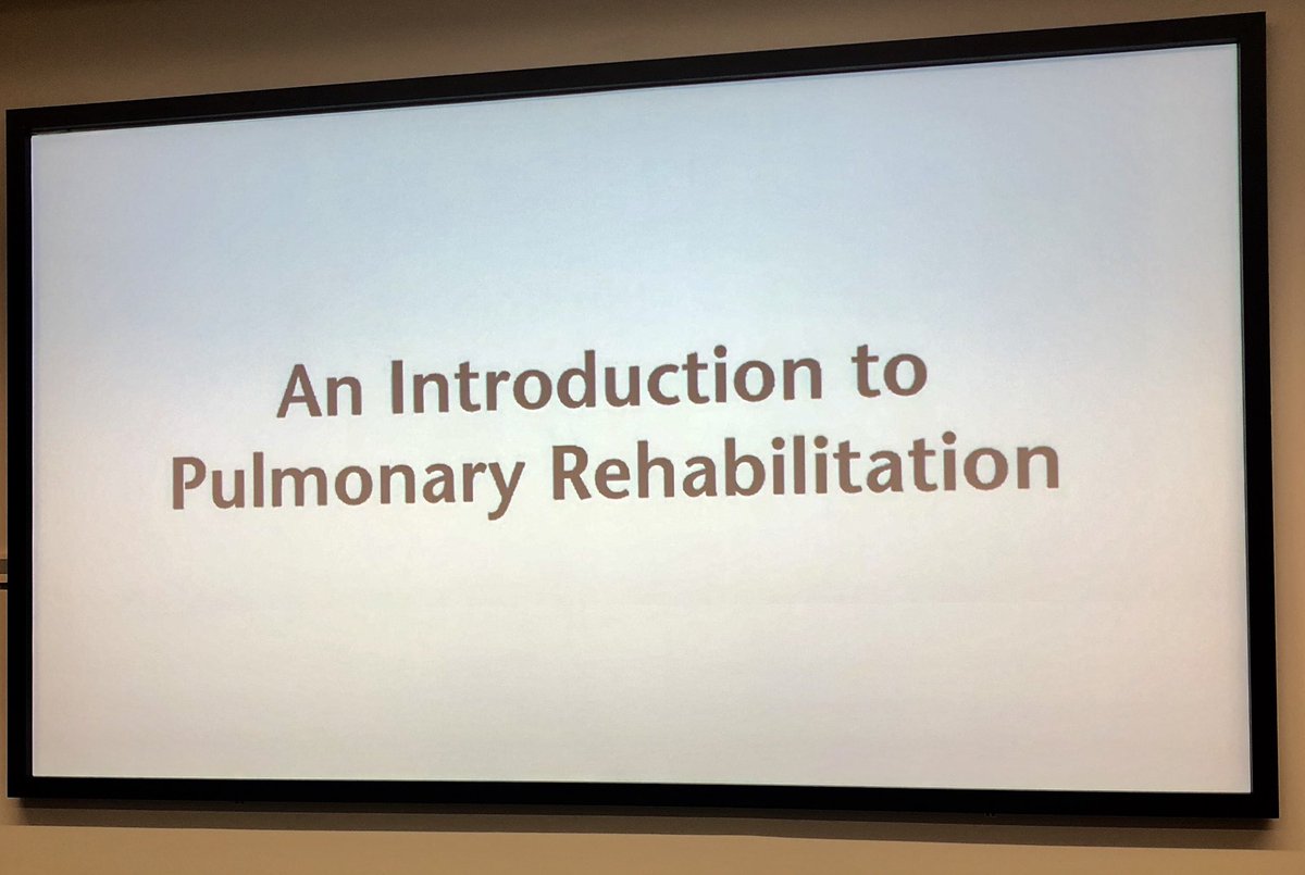 Claire Hope of NHS Dumfries and Galloway shares their YouTube video designed to increase the awareness of pulmonary rehab classes #SPRAG19 youtu.be/A2sn_DebpCU