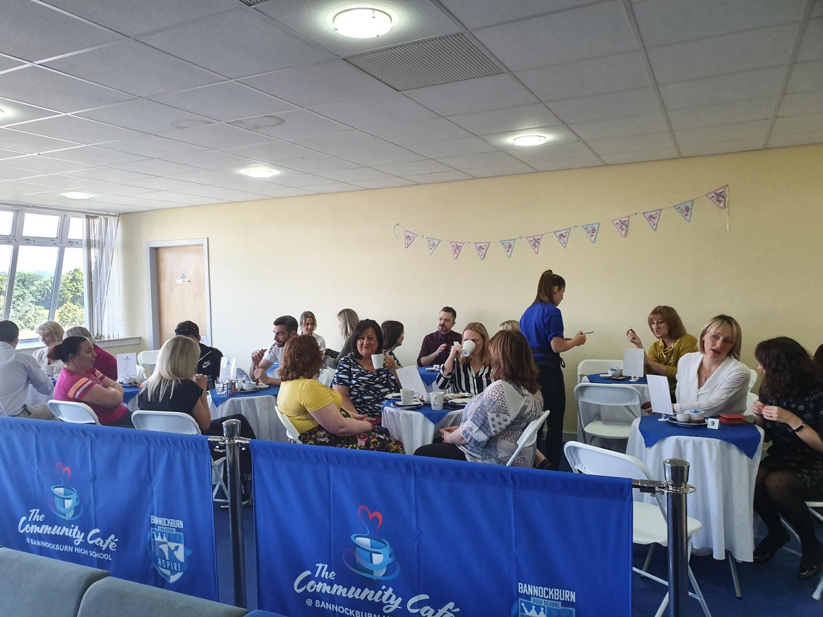 Thank you to everyone who came along to The Community Cafe @ Bannockburn High School today! @BannockburnHigh <a href="/DYW_ForthValley/">DYW Forth Valley</a> <a href="/StirCourtHotel/">Stirling Court Hotel</a> Details of our next cafe will be announced soon!