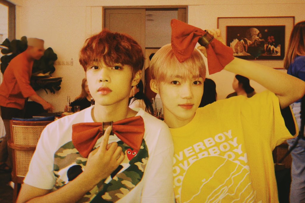 WE_THE_BOYZ's tweet photo. 예쁜선우와 멋지고 잘생기고 귀엽고 예쁜뉴 #NewShot https://t.co/WCxJ5HcTyg
