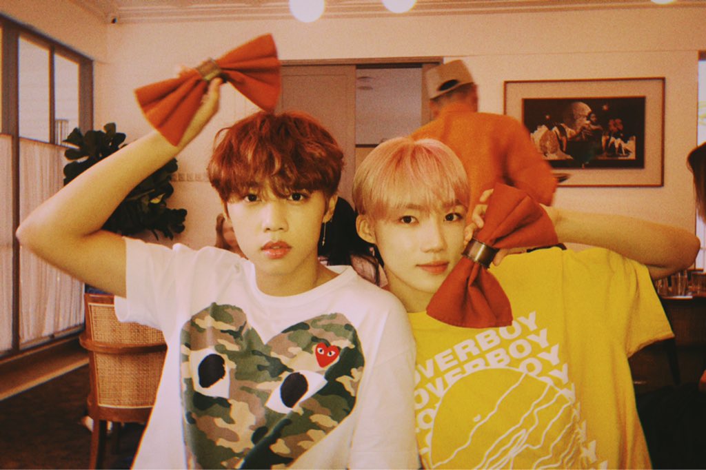 WE_THE_BOYZ's tweet photo. 예쁜선우와 멋지고 잘생기고 귀엽고 예쁜뉴 #NewShot https://t.co/WCxJ5HcTyg