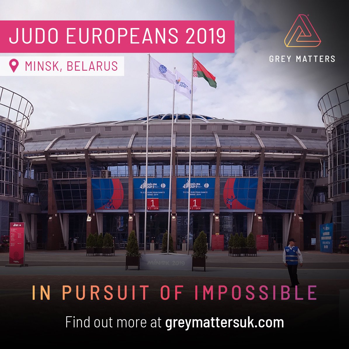 GreyMattersUK's tweet image. Final prep underway for the 2019 European Games, where @ACGreyMattersUK is out supporting the @BritishJudo team. All the best to all of the fighters and staff involved in Minsk and from home! #SportPsychology #PerformanceSupport #JudoEuropeans2019 #GreyMattersUK