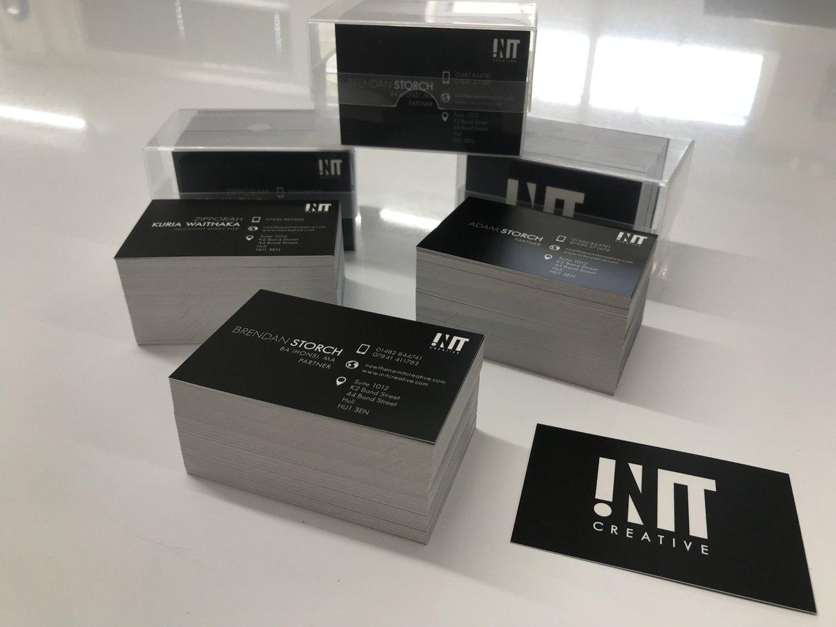 Ditto4Design's tweet image. Nice to print for one of the best web and mutimedia design companies around. If you want stunning branding and creativity, look no further guys... initcreative.com