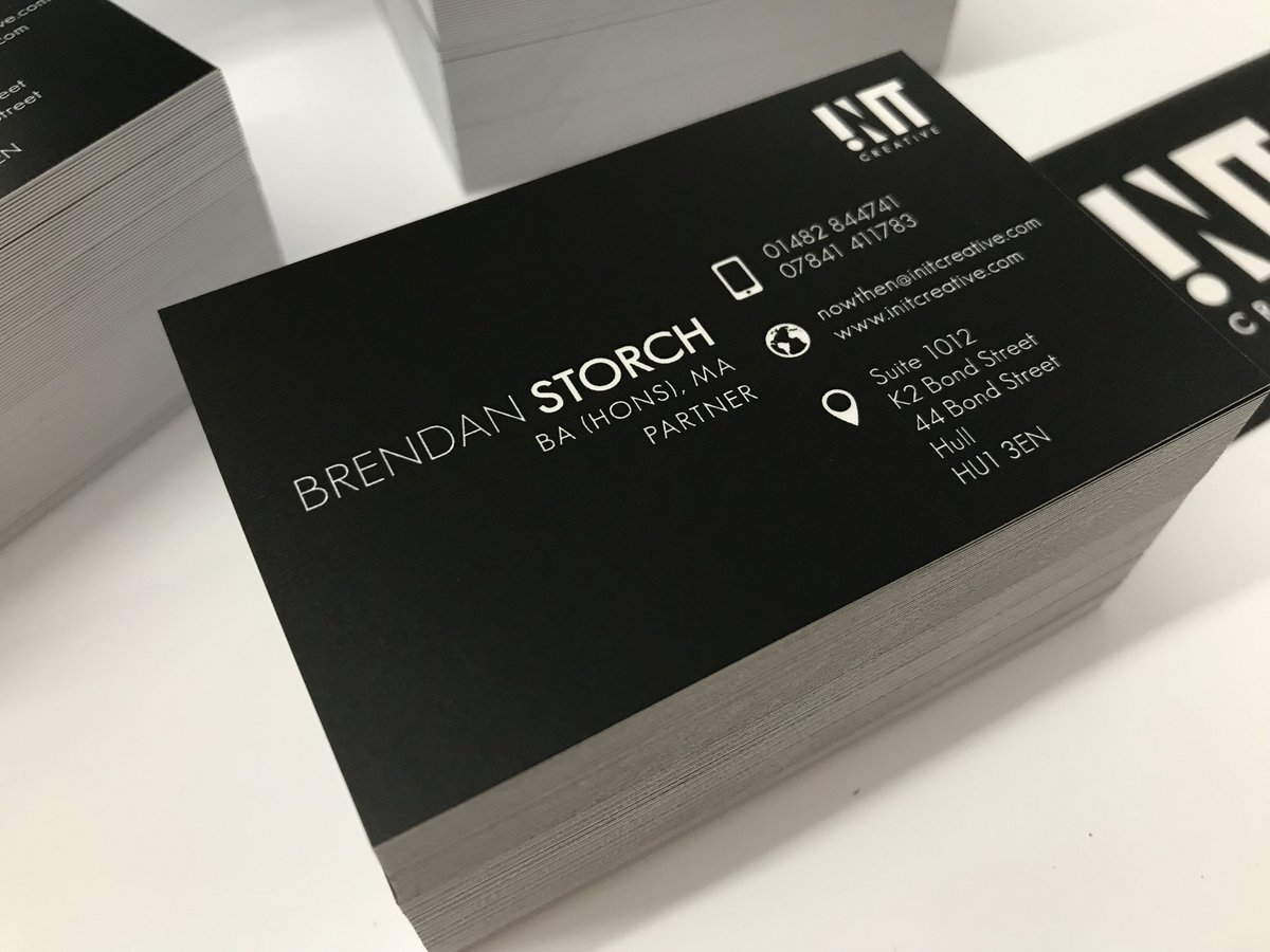 Ditto4Design's tweet image. Nice to print for one of the best web and mutimedia design companies around. If you want stunning branding and creativity, look no further guys... initcreative.com