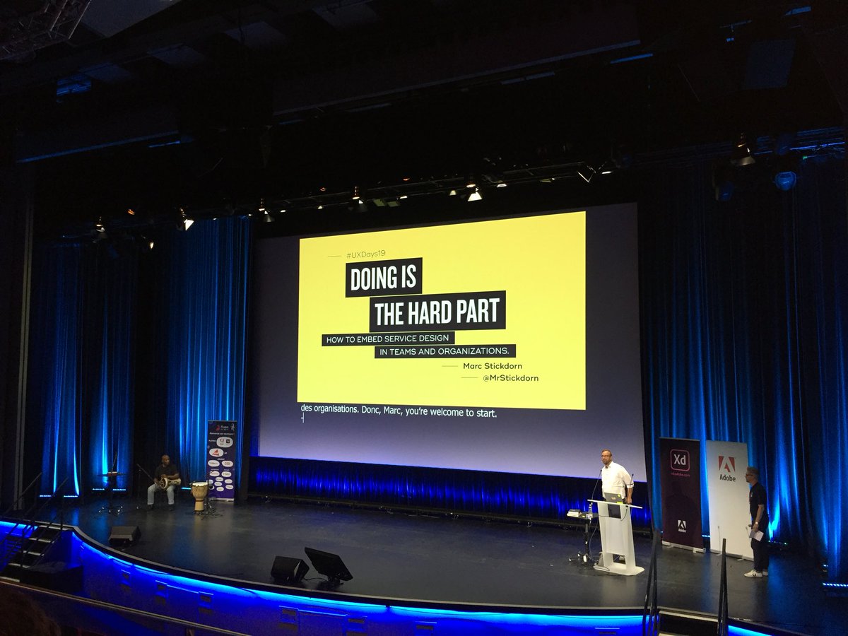 Last talk at #FlupaUXDays 🤓