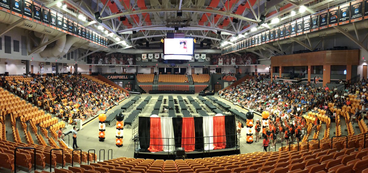 🎉 It’s orientation time! 🎉 #CampbellReady2019