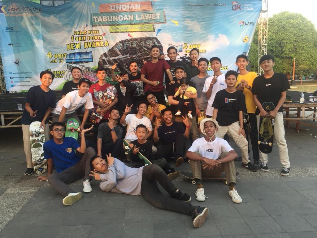 Terimakasih teman-teman yang sudah datang.