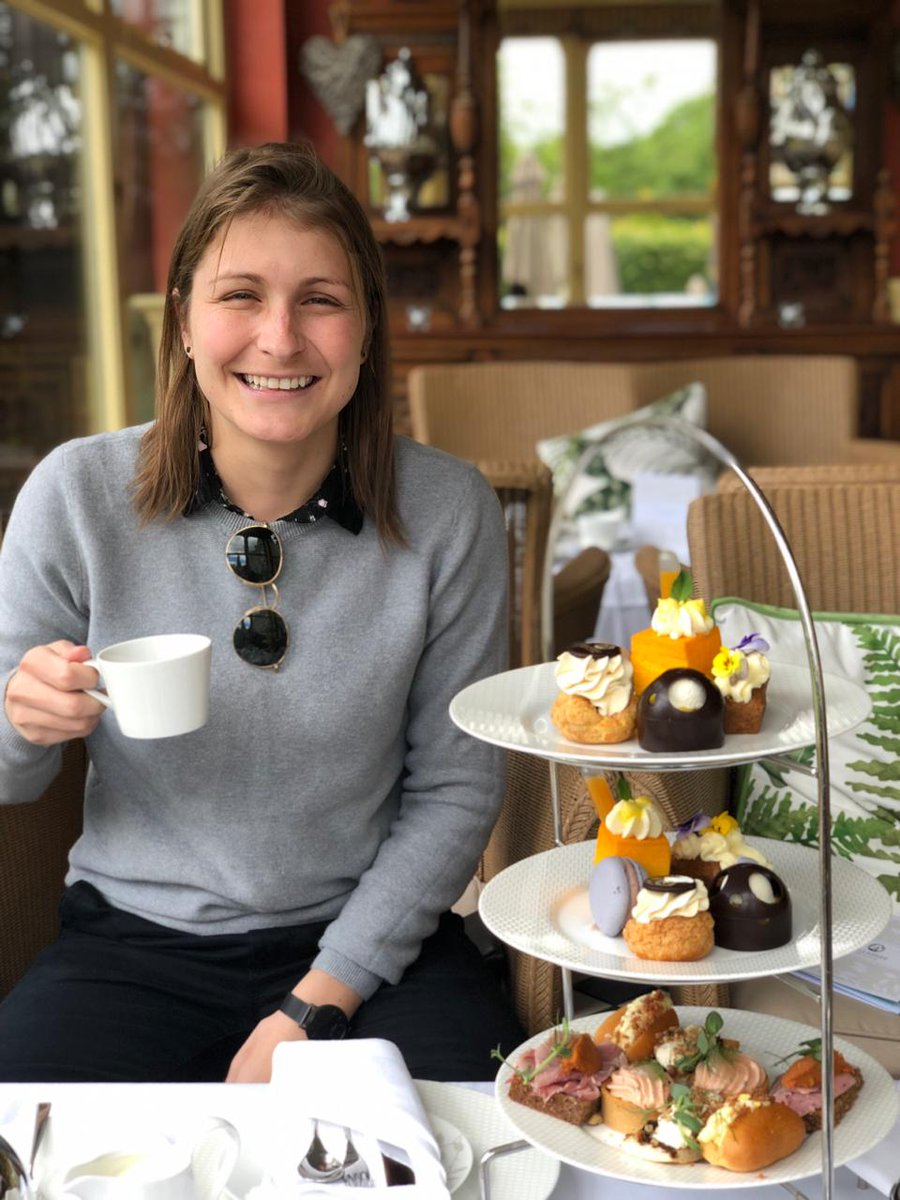 We finished our @larosenoireinc customer visits with a spectacular Afternoon Tea in the beautiful <a href="/killasheehotel/">Killashee</a> today. A delicious display of sweet &amp; savoury treats, and fantastic hospitality. Always a pleasure to experience  <a href="/chef_gleeson/">phillip gleeson</a> &amp; his teams culinary creations 👏👏👏