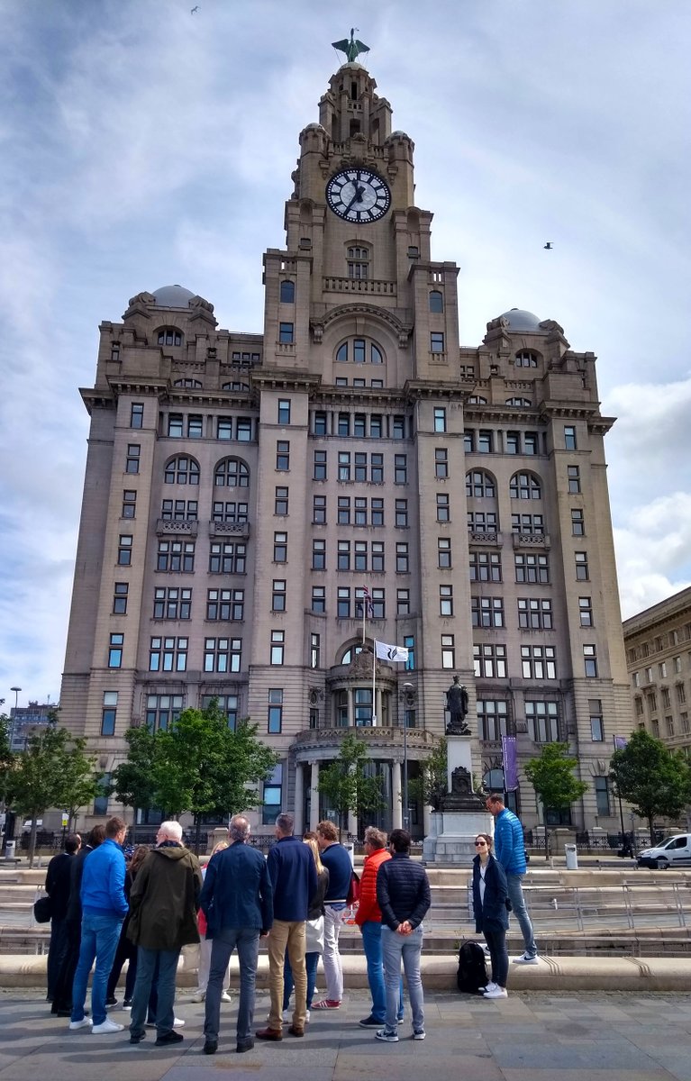 De eerste architectuurreis, georganiseerd vanuit de Architectenshowroom Rotterdam, is een feit! De enthousiaste groep heeft zich twee dagen lang uitstekend vermaakt in Liverpool.