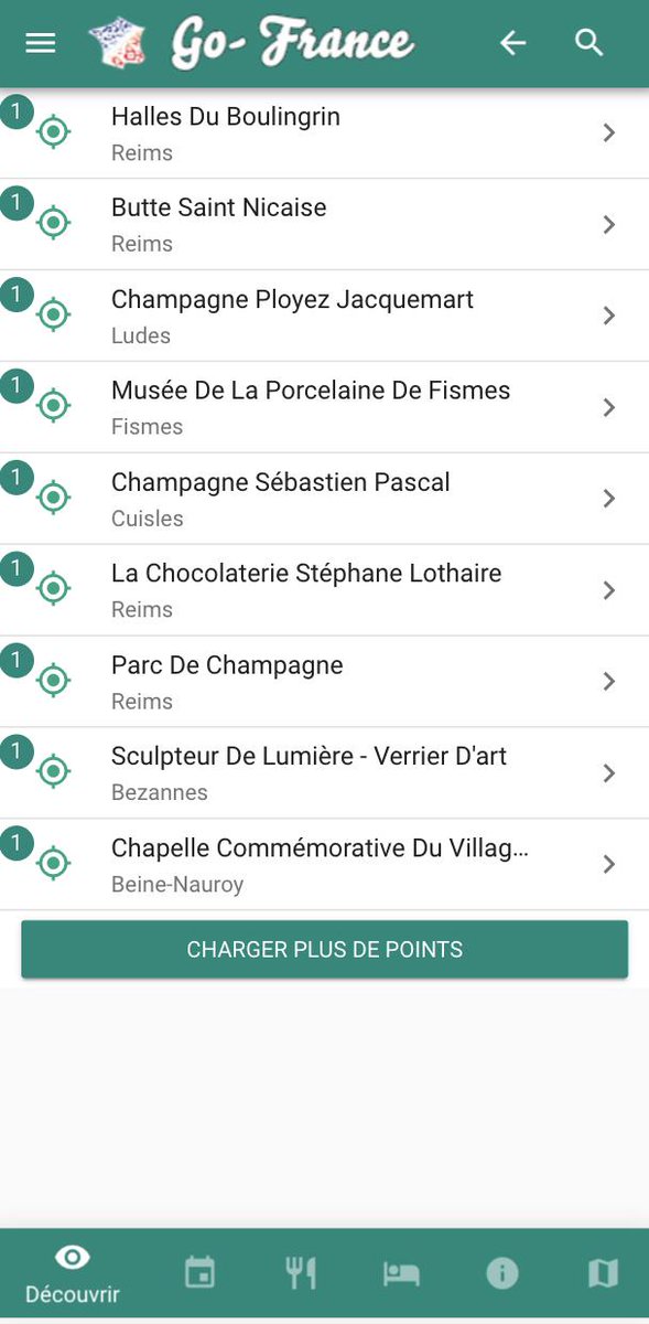 JeuGoFrance's tweet photo. Tous les points d'intérêt touristiques de @ReimsTourisme sont sur Go-France ! => Lien direct : https://t.co/ezf8IugVHQ   Bon week-end :-)  • @GrandReims • @La_Champagne  • @VilledeReims • @DATAtourisme • @etourismeinfo • https://t.co/YbrYRVEAgO