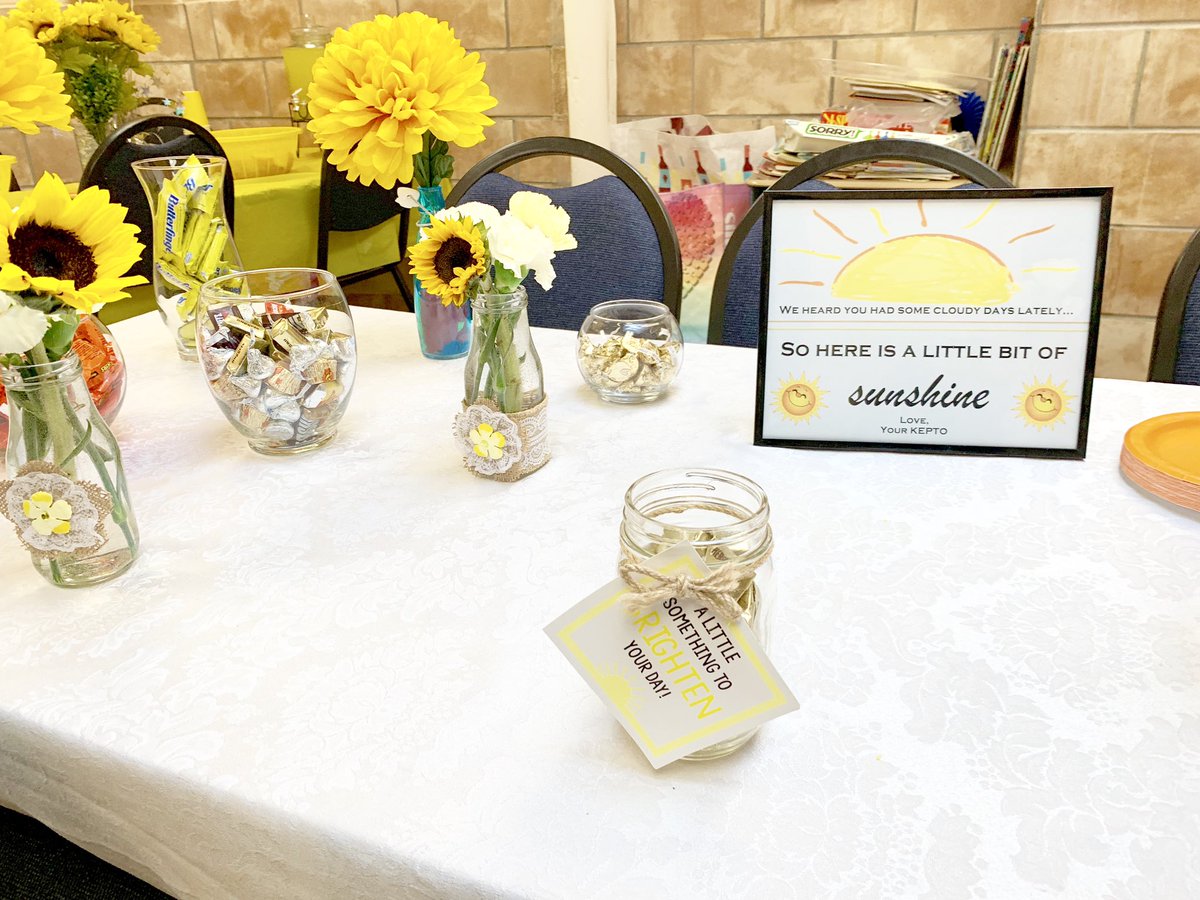 A beautiful and touching display from our pto. It sure did bring some sunshine 🌞 <a href="/Kent_Elementary/">Kent_Elementary</a>