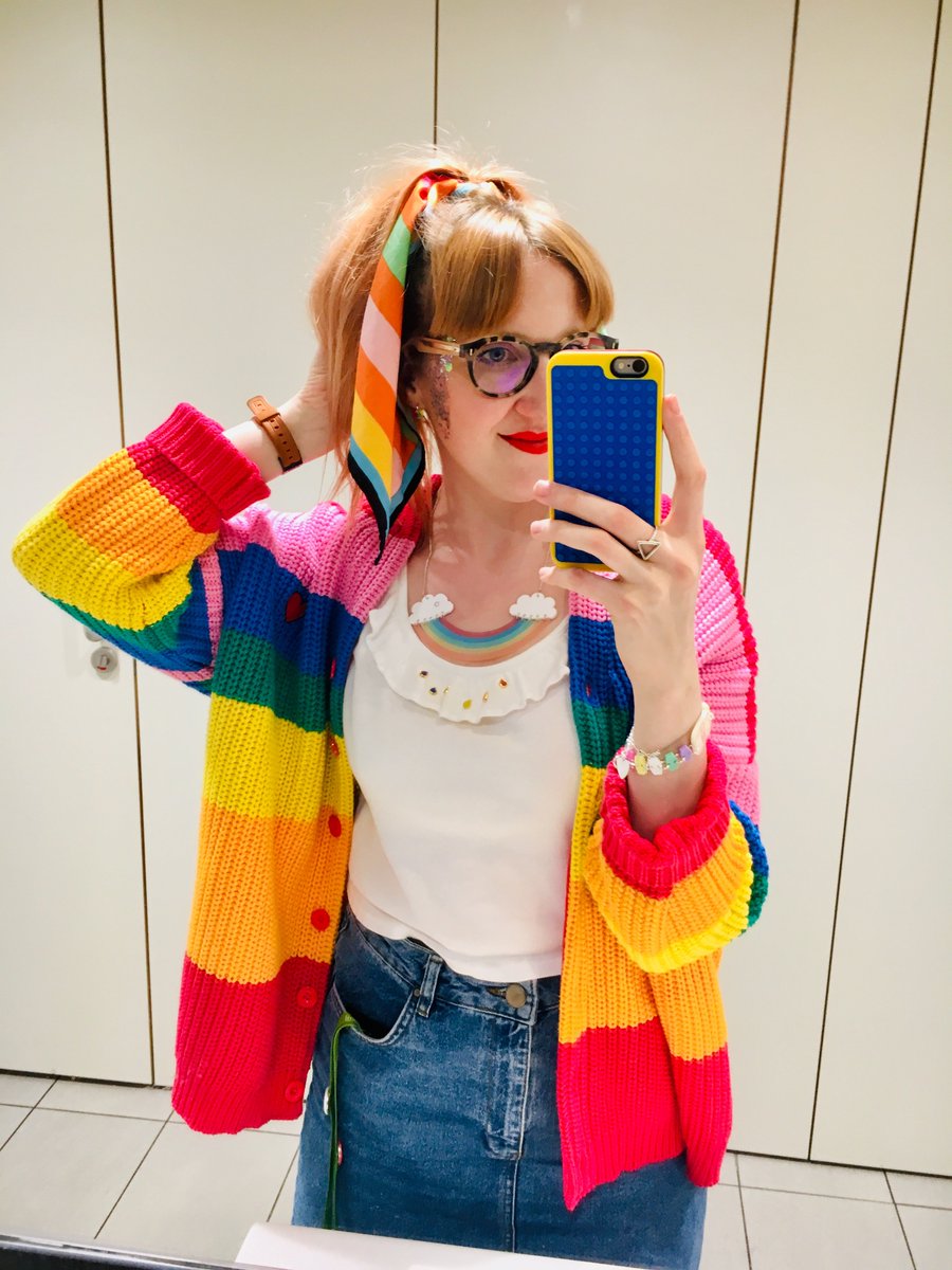 Today across Dunelm we've encouraged all colleagues to come dressed in their brightest clothes to celebrate National Pride month. Watch this space to see how we continue to grow and support our LGBTQ community #pride #Pride2019