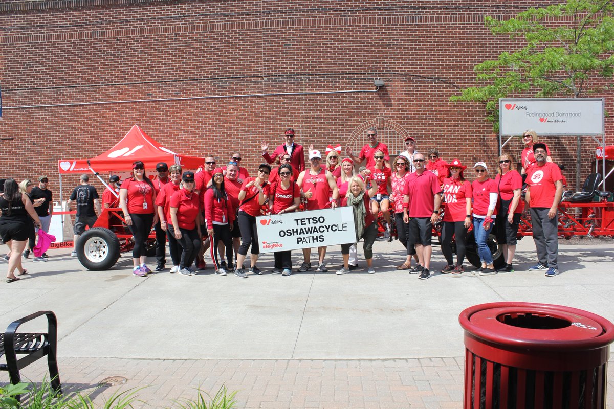 More pics for the #TETSO Oshawa Cycle Paths <a href="/_Jenny_Yee/">Jenny</a> <a href="/harikiran63/">Harry</a> @MauricetteHowl3