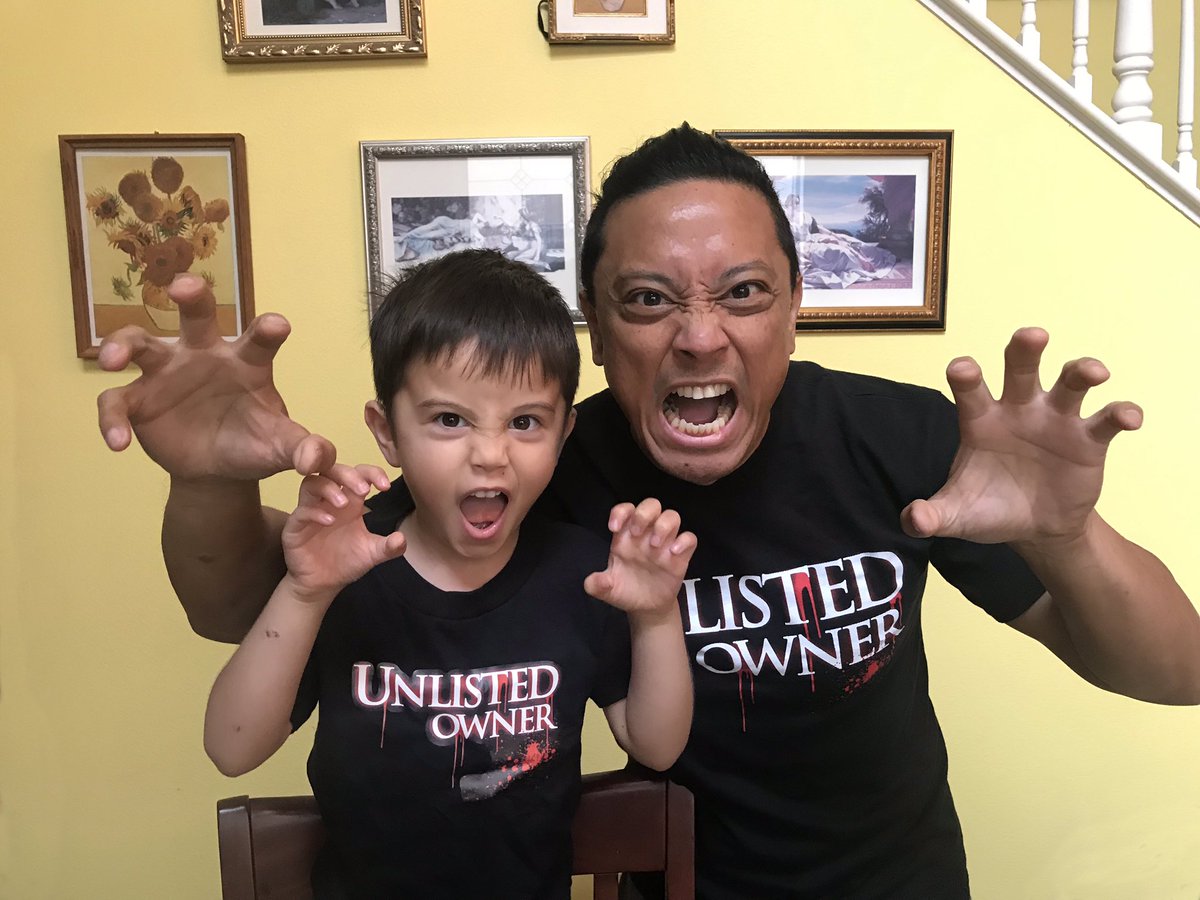 Shoutout to all the parents who scar their kids by watching Unlisted Owner. Damn you to hell, <a href="/MrJed_Brian/">Jed Brian</a>! <a href="/dave_phantom/">Dave Phantom</a> <a href="/PromoteHorror/">PromoteHorror 🎃</a> @sharethescreams <a href="/bringbackfear/">🎥Bring Back Fear Films🎥</a> <a href="/cjzisi/">Christopher Zisi</a> <a href="/DeadlyCrush/">Deadly Crush</a> <a href="/UnlistedOwner/">Unlisted Owner Movie</a> #parentingfails