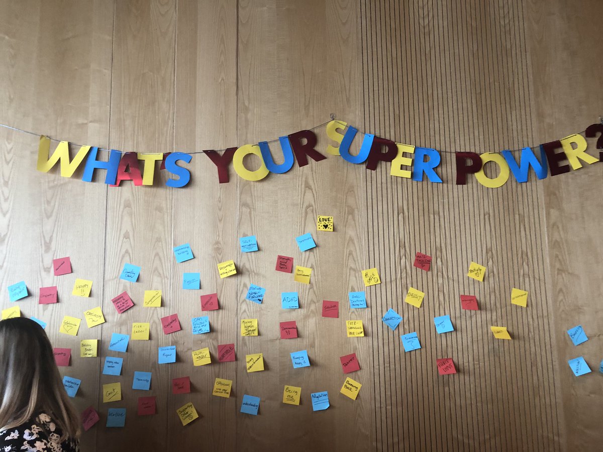 rootwing7's tweet image. Feeling all the super powers today at #HCCWonderWomen!