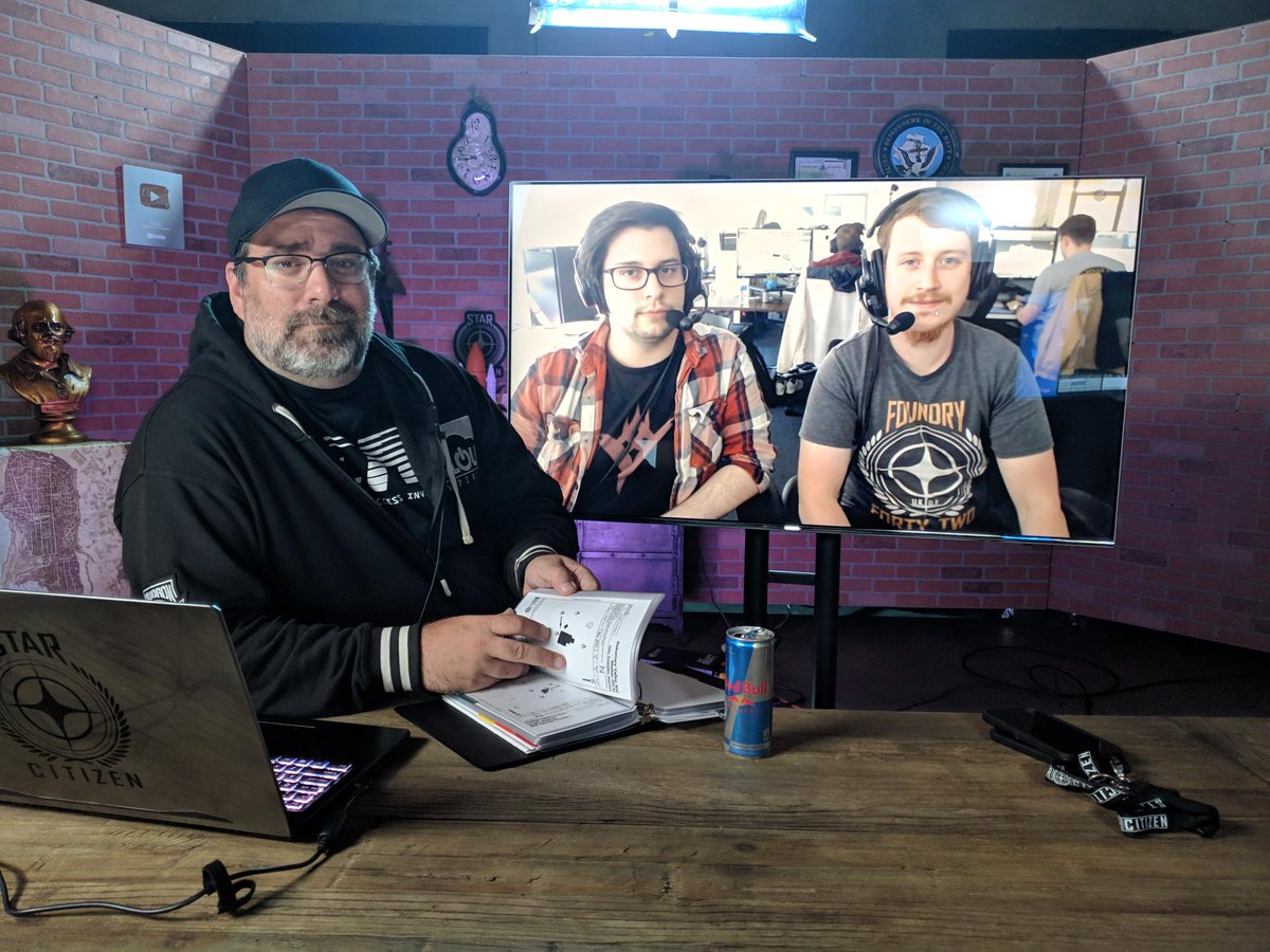 Star Citizen on Twitter "We’ll be sitting down with members of our