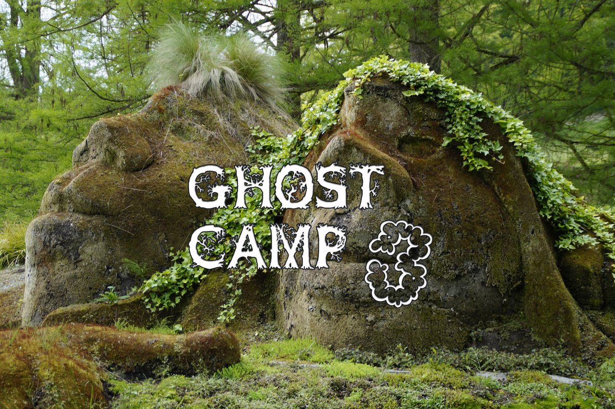 👁‍🗨 GHOST CAMP 3! 👁‍🗨 
3-7 July 2019
hosted by The Mycological Twist ++ Chaos Magic
<a href="/eloisebonneviot/">eloïse bonneviot</a> #AnnedeBoer #TheMycologicalTwist <a href="/chaosmagicspace/">Chaos Magic</a> 
#SherwoodForest #RobinHood #stealfromtherichgivetothepoor
chaosmagic.space/ghost-camp-rob…