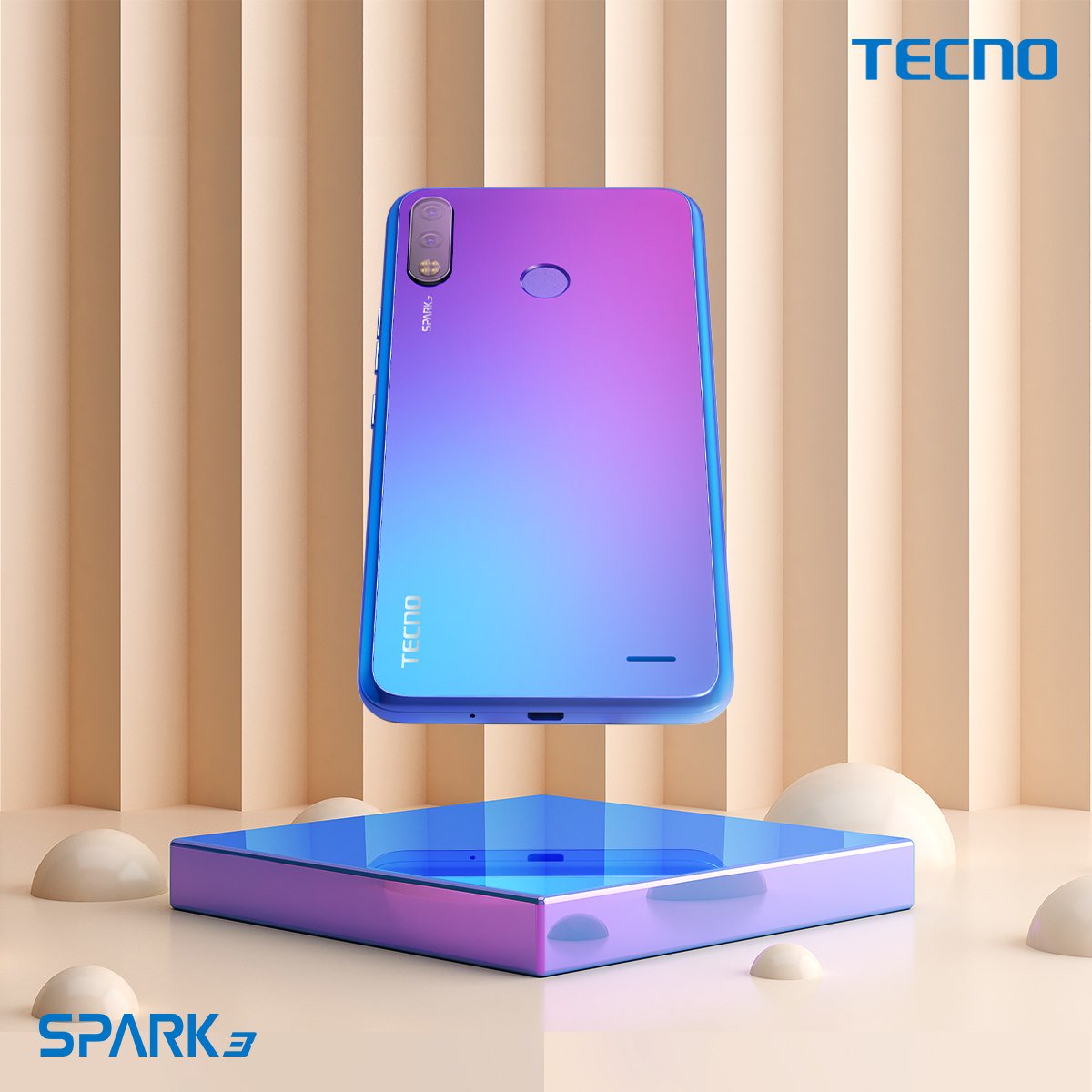 tecnomobile's tweet image. Do you own an Aqua Blue #Spark3?