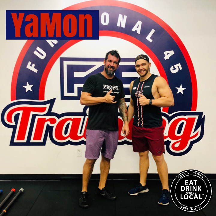 BeLocalOnTheGo's tweet image. Back at it @F45Training
Loving these early morning #workouts #yamon

As my sponsor says
“Nothing like getting at it early in the morning and punching the day the face”

#worktrain #trainhard #prayhard #keepyourmindright 
#F45Training